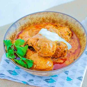 Low-Fat Indian Butter Chicken