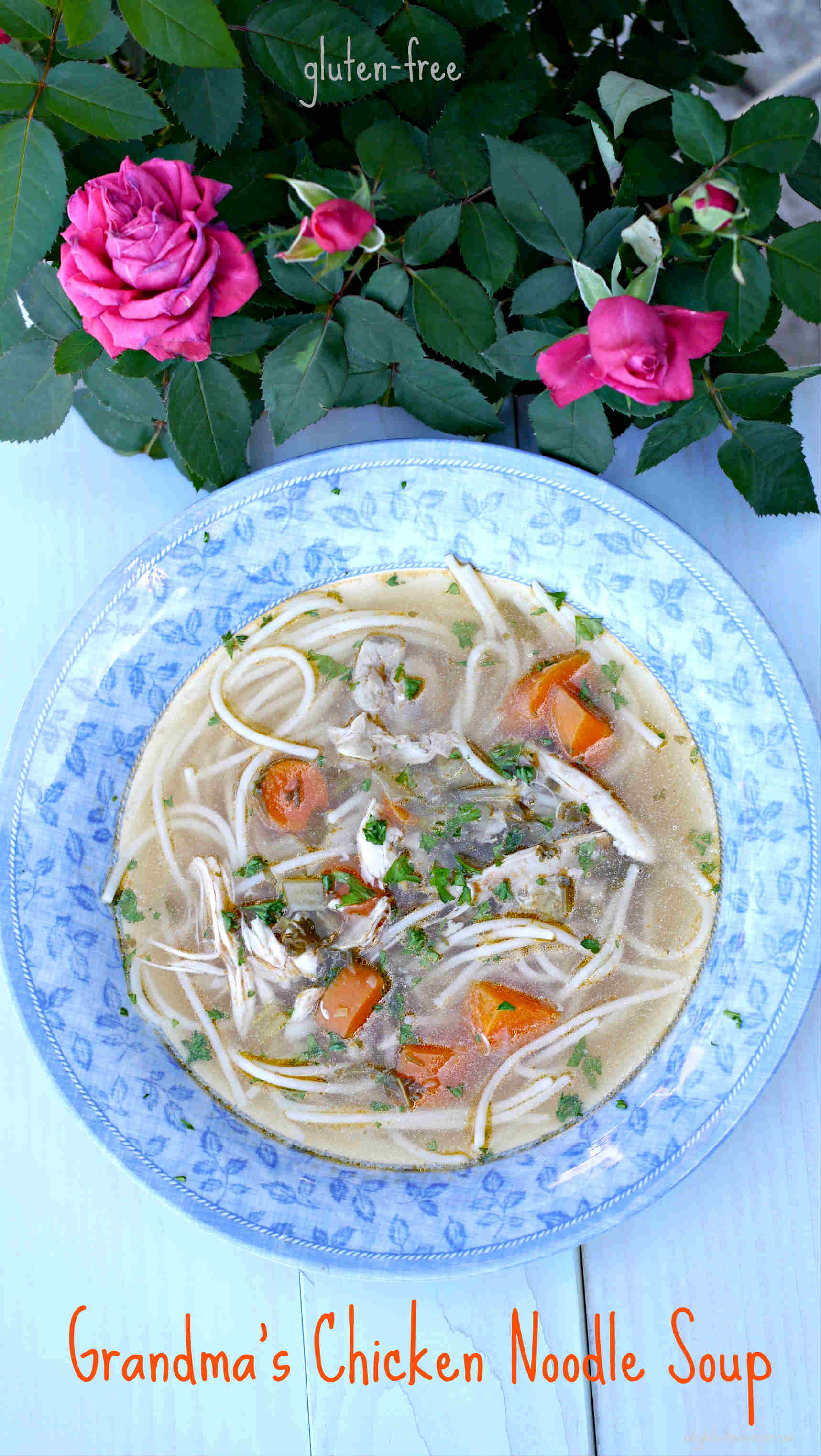 Gluten Free Classic Chicken Noodle Soup - Only Gluten Free Recipes