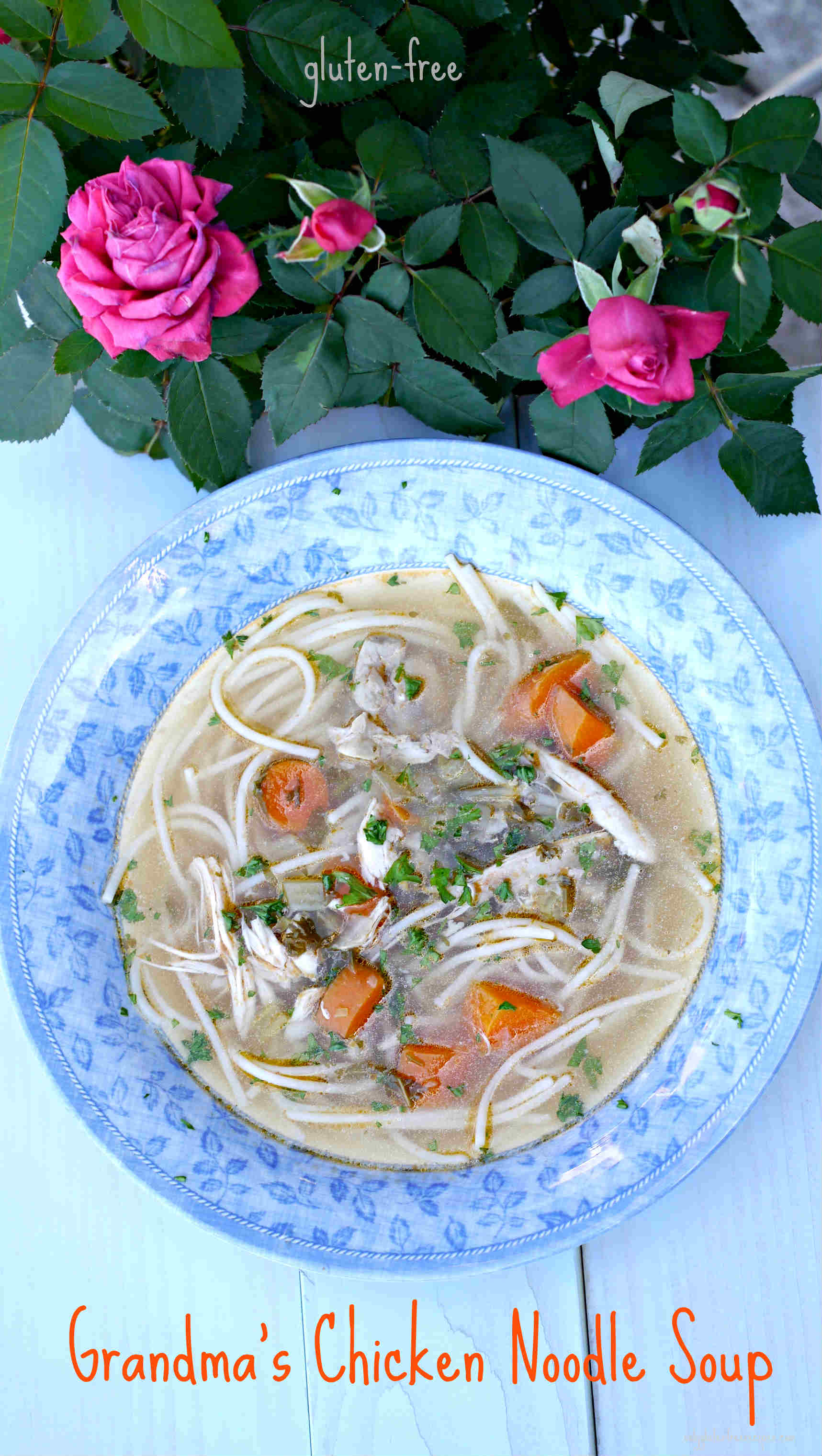 Gluten Free Classic Chicken Noodle Soup - Only Gluten Free Recipes