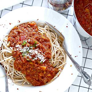 Best Gluten Free Spaghetti Bolognese Recipe
