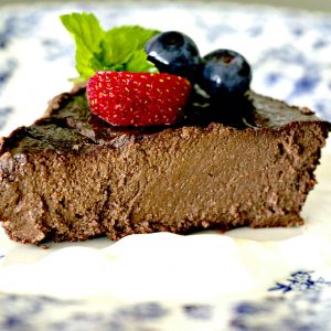 Wildly Rich Chocolate Walnut Pie