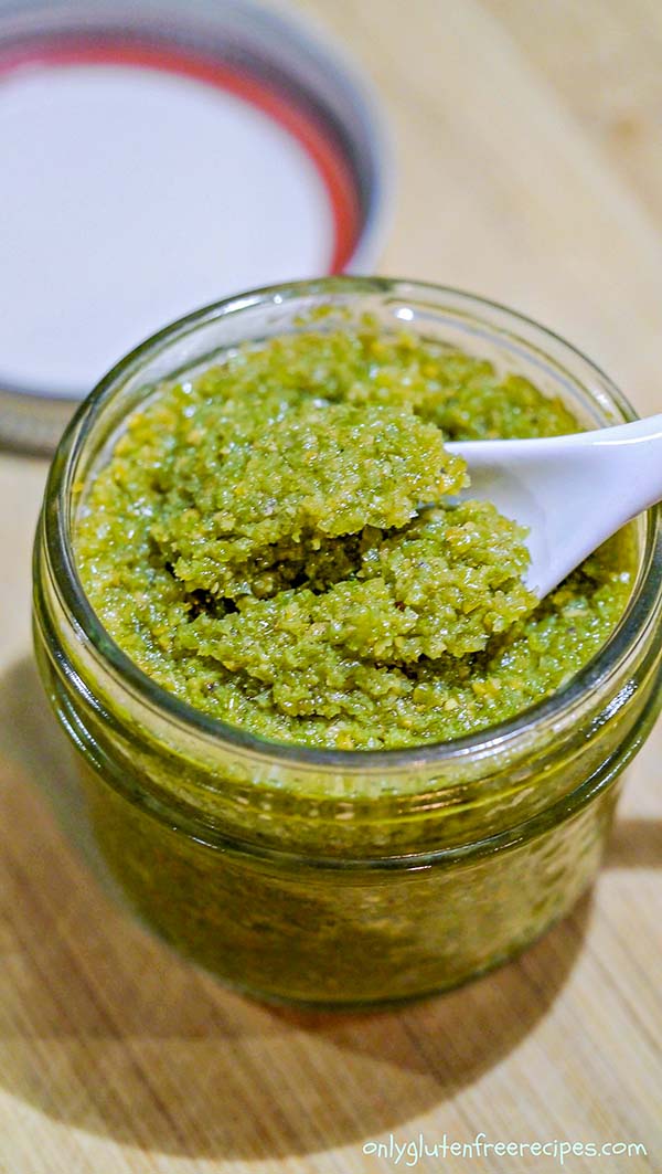 Easy Walnut Pesto Only Gluten Free Recipes