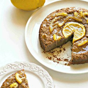 Gluten-Free Lemon Pecan Cake