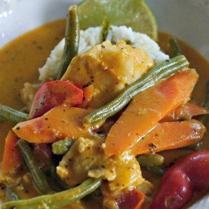 Fish In Red Curry Sauce – Easy Recipe