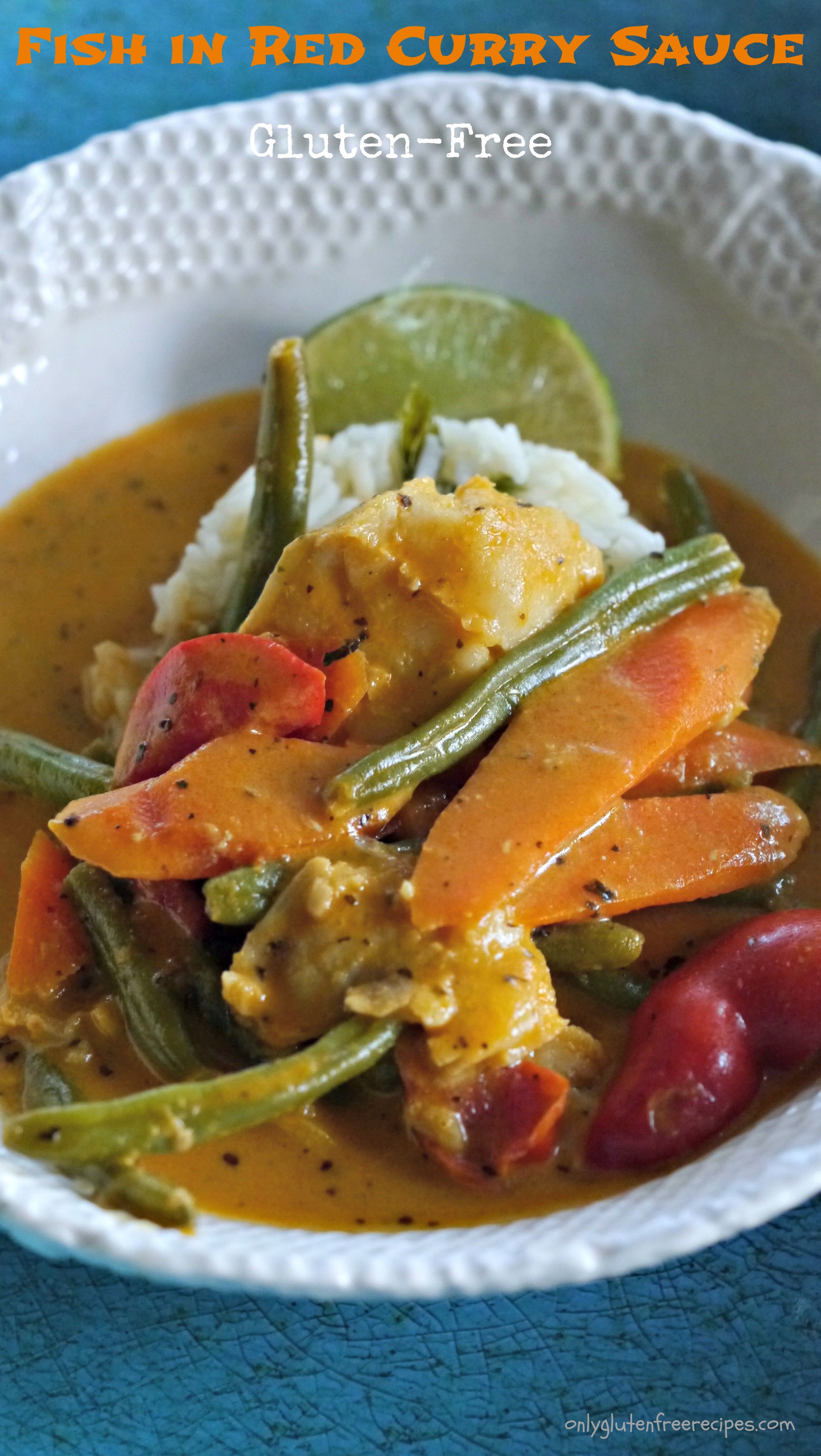 Fish In Red Curry Sauce Easy Recipe Only Gluten Free