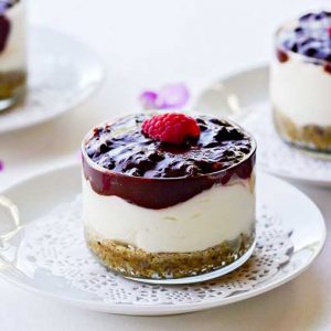 Gluten Free Cheesecake Cups