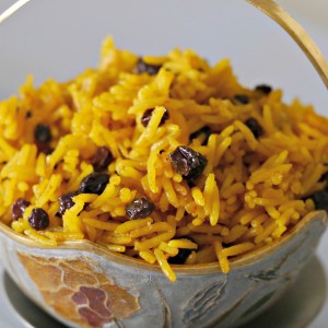 Scented Rice With Currants – Gluten Free