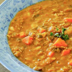 Country Split Pea Soup Recipe