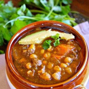 Deluxe White Bean Chili