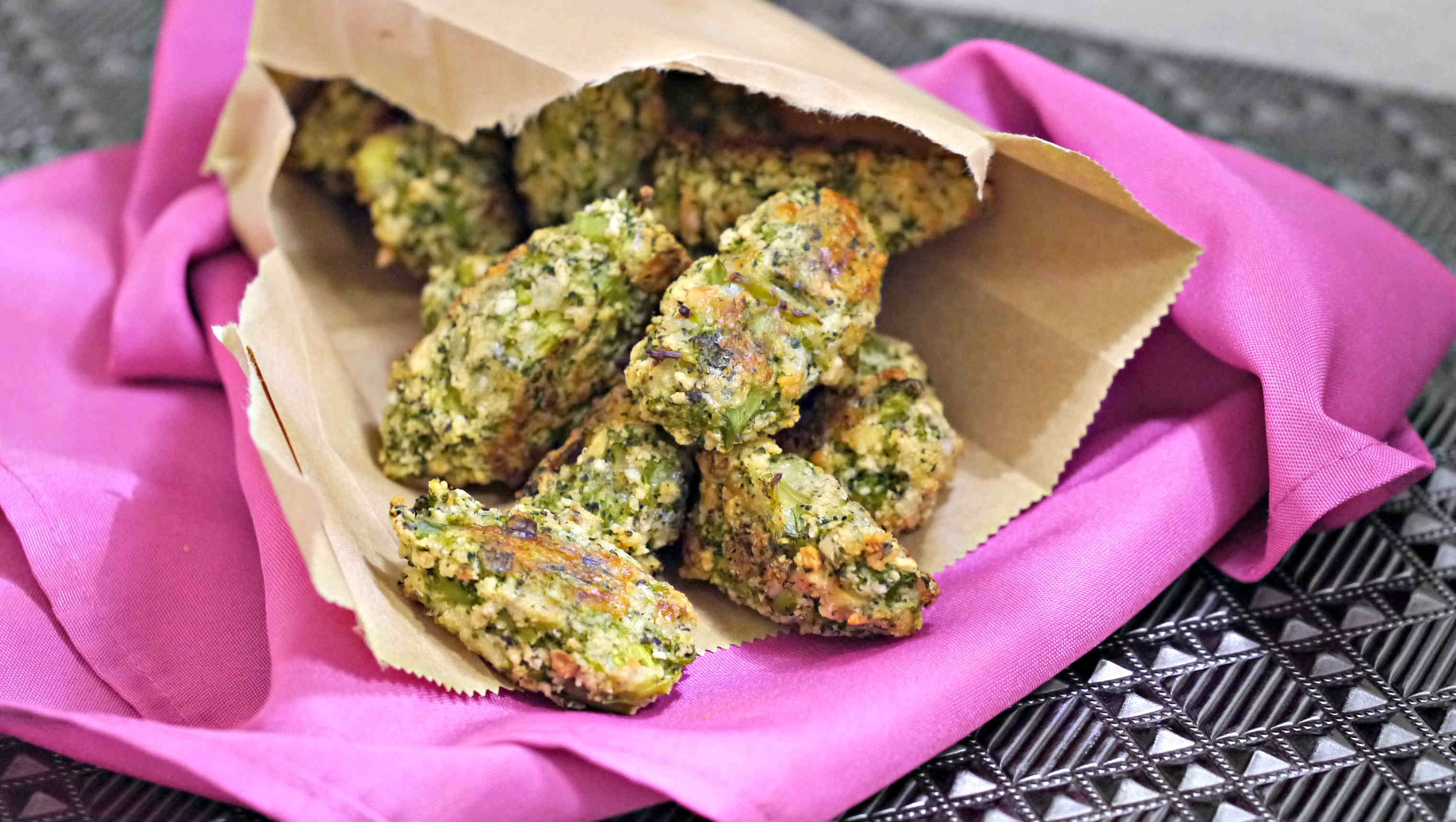 Gluten Free Baked Broccoli Tots Only Gluten Free Recipes