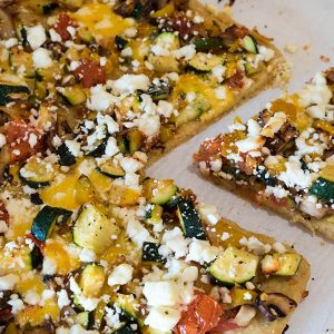 Gluten Free Greek Pizza Recipe