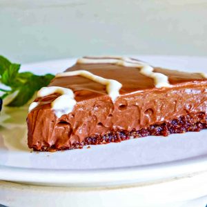 Vegan Gluten Free French Silk Cake
