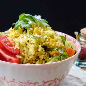 Vegetarian Biryani Rice – Easy Recipe