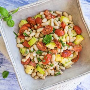 Tuscan White Bean Salad