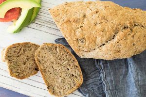 bread, artisan, vegan, egg free