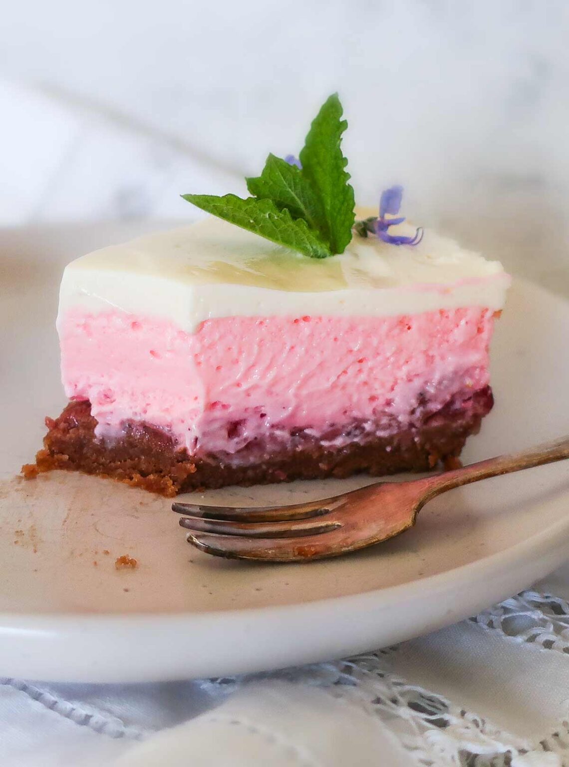 Gluten Free Layer Strawberry Cheesecake Only Gluten Free Recipes