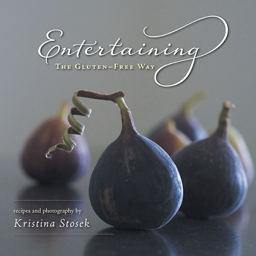 Entertaining the gluten free way cookbook cover