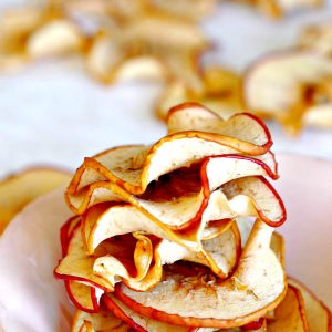 Apple Cinnamon Chips – Easy Recipe