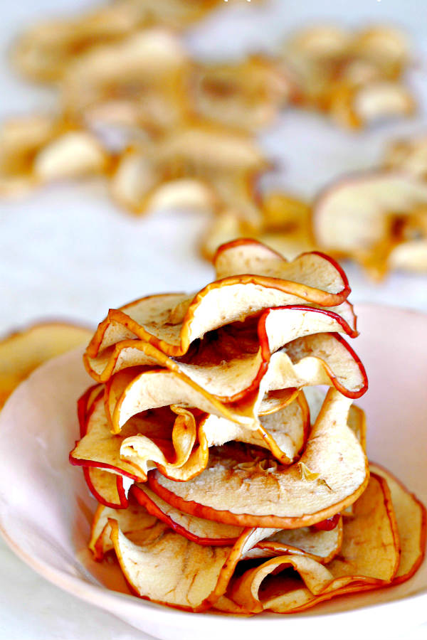 apple cinnamon chips