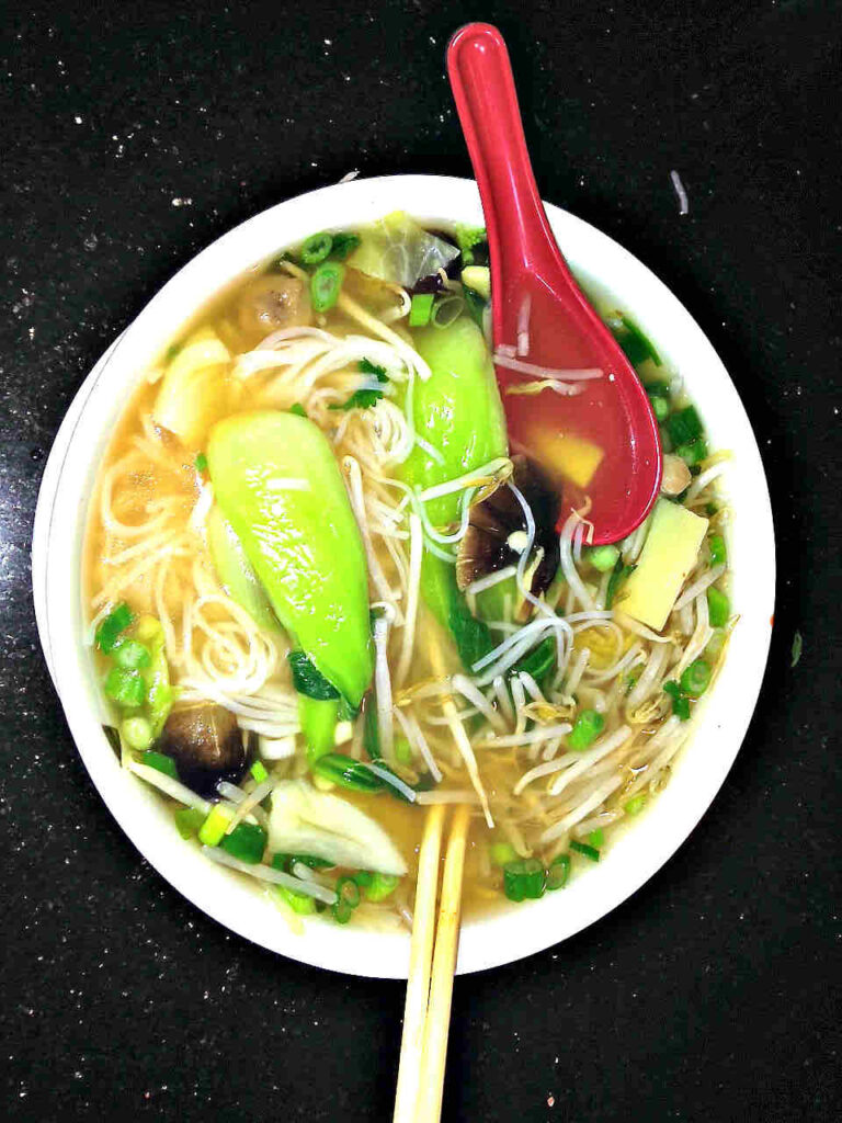 Gluten-Free Vietnamese Pho Soup Recipe