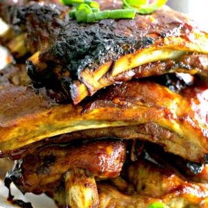 Sticky Ginger Garlic Asian Ribs – Easy Recipe