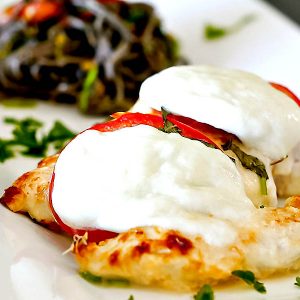 Gluten Free Baked Chicken Parmigiano