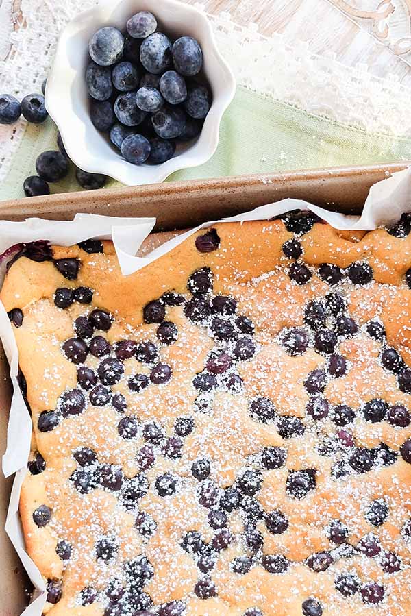 Low Fat Blueberry Cake 26