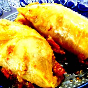 Gluten Free Authentic Cabbage Rolls
