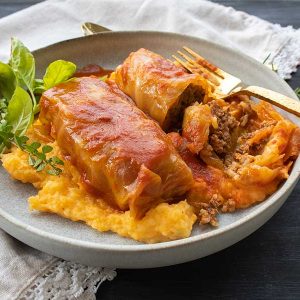 Authentic Hungarian Cabbage Rolls