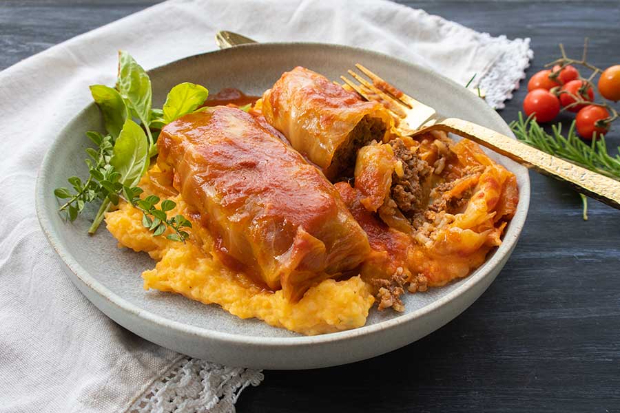 Hungarian Cabbage Rolls