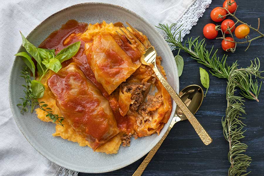 Hungarian Cabbage Rolls