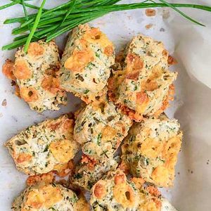 Gluten-Free Cheese And Chives Scones