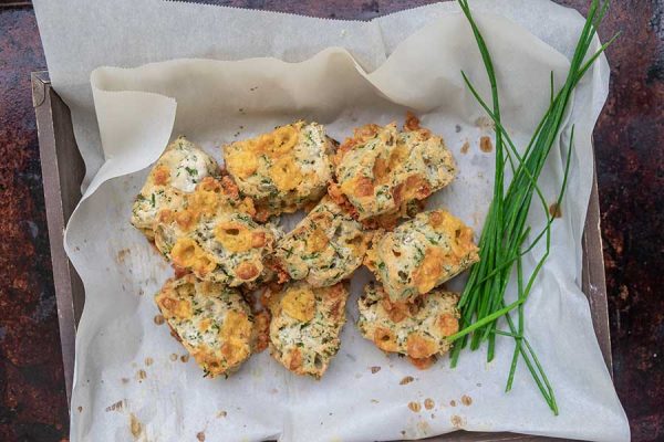 Gluten-Free Cheese And Chives Scones - Only Gluten Free Recipes