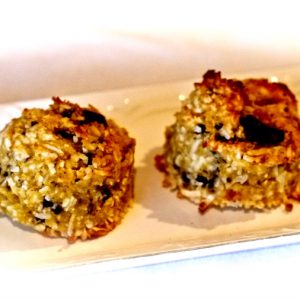 Gluten Free Chewy Maple Coconut Chocolate Cookies