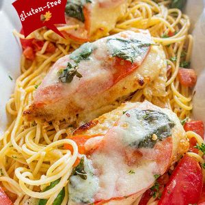 Gluten-Free Baked Chicken Parmesan