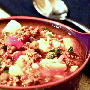 Easy Beef Curry With Sweet Potatoes