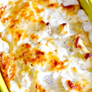 Gluten-Free Easy Hot Artichoke Dip Recipe