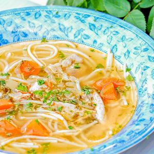 Gluten Free Classic Chicken Noodle Soup