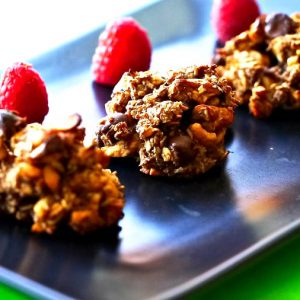 Gluten Free Cashew Coconut Chocolate Bites