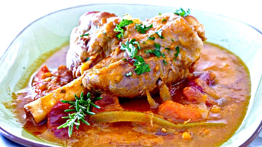 Lamb Shank Italian Way - Only Gluten Free Recipes