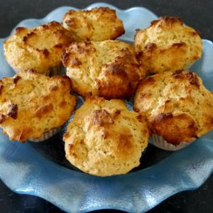 Gluten-Free Lemon Ricotta Cheese Muffins
