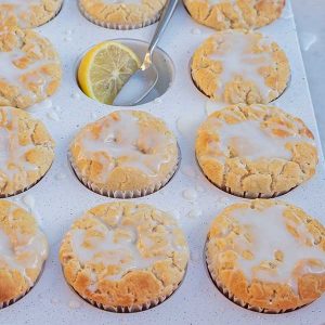 Gluten-Free Lemon Ricotta Muffins