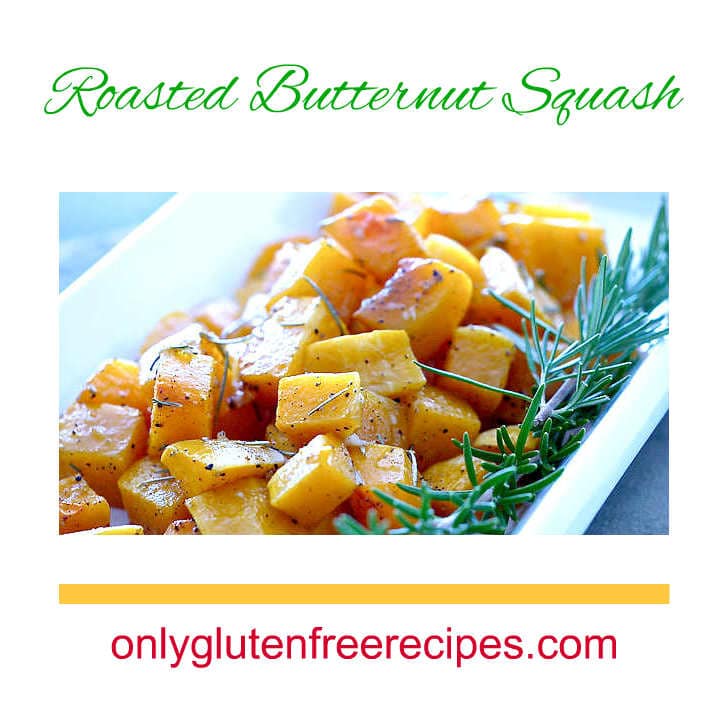 Roasted Butternut Squash Recipe