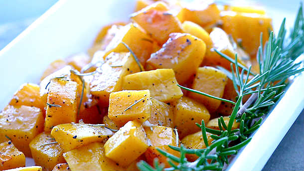 roasted butternut squash