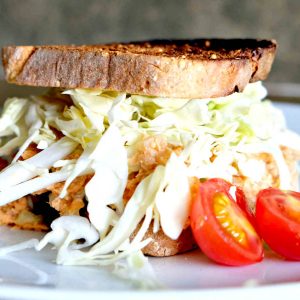 Super Easy Salmon Salad