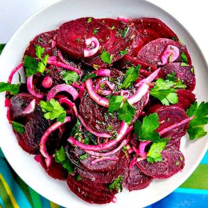 Healthy Beet Salad – Easy Recipe