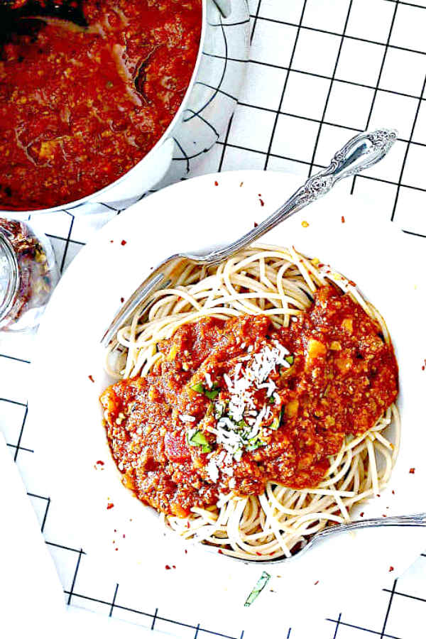 Best Gluten Free Spaghetti Bolognese Recipe