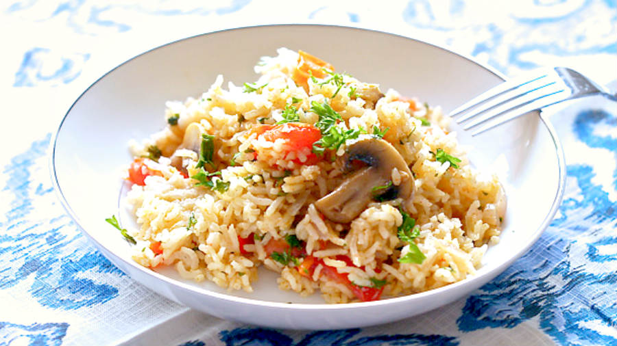 Spanish Rice Recipe - (vegan, gluten-free) - Only Gluten Free Recipes