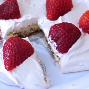 Gluten Free Triple Layer Lemon Dessert