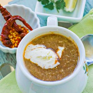 Gluten Free Vegetarian Tortilla Soup